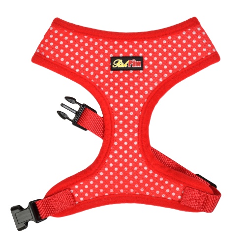 Red Spotti Dog Harness